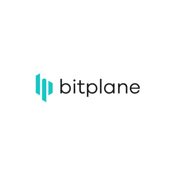 Geometric logo for Bitplane
