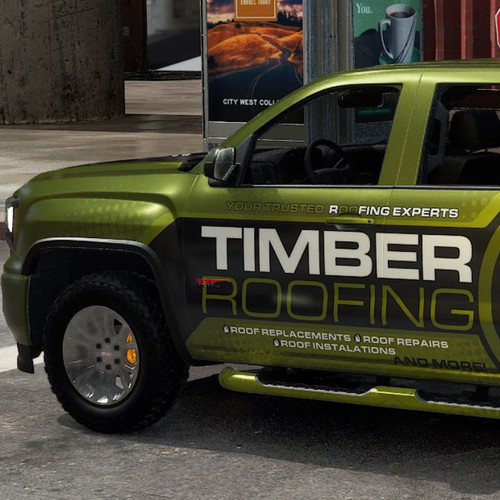 Car, truck or van wrap contest entry by ✨Elis Alves✨