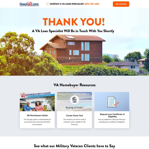 Landing page design contest entry by Atul-Arts