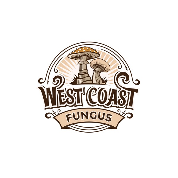 Design realizzato da - Omar - intitolato "West Coast Fungus"