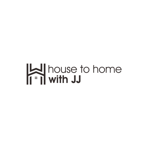 "House to Home with JJ" REAL ESTATE AGENT LOGO!! Réalisé par C-linkk..