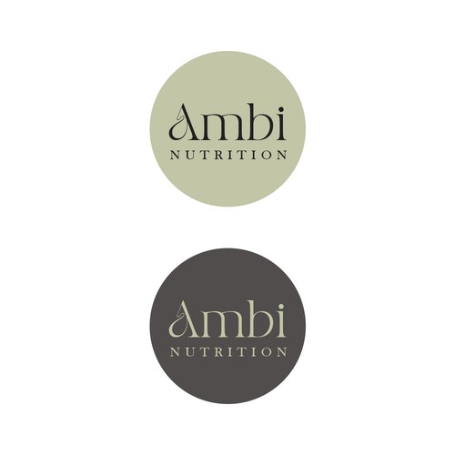 Chic, simple and memorable logo for an online nutritionist Design by alediba