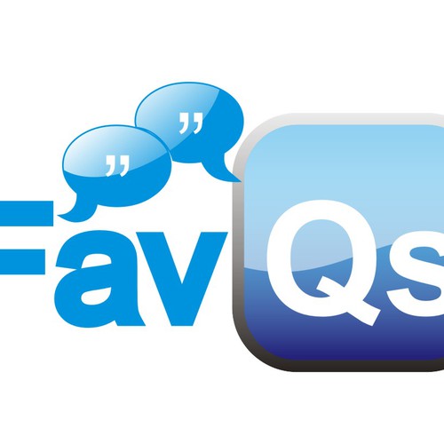 FavQs Logo Diseño de moonshine