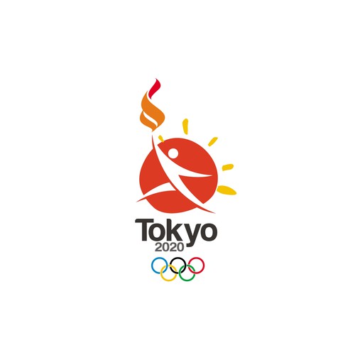 Community Contest | Design a logo for the 2020 Olympic Games! Design by sougatacreative