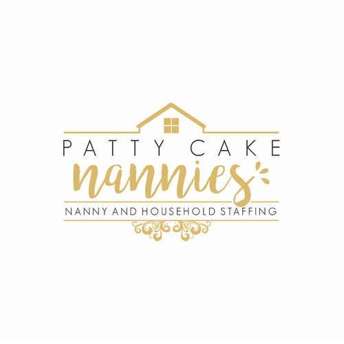 Seeking Elegant, Modern and Fun design for Nanny Agency! Design by blackvelvet