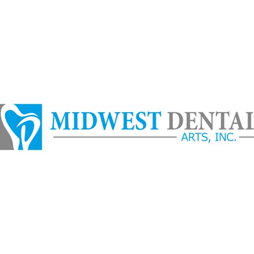 Create a logo for a cutting edge dental laboratory, Midwest Dental Arts, Inc. Design by Artoware