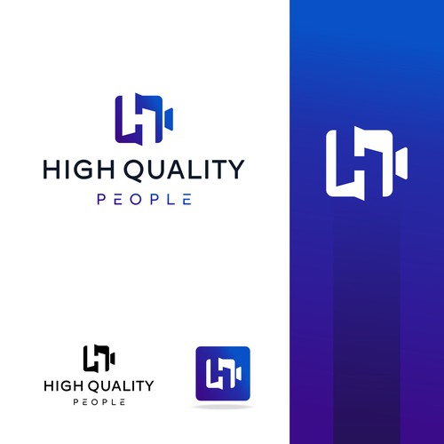 High Quality People logo design with a people logo. I was established in 2020 not 2021 Design by Miraandaa