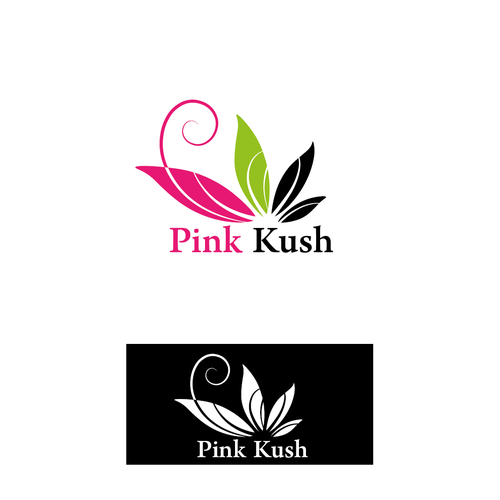 Pink Kush, the future Coca Cola of marijuana culture. Design by Vit A