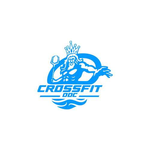 Design di Logo pour une salle de CrossFit (France), thématique : trident, mer, odyssée, poseidon … di ALZ•ZNP