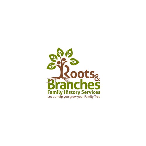 Help Roots And Branches Family History Services with a new logo Design by g'twitz