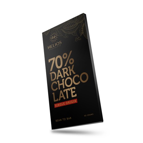 Design di Design chocolate bar packaging for a Premium bean to bar Chocolate business di sougatacreative