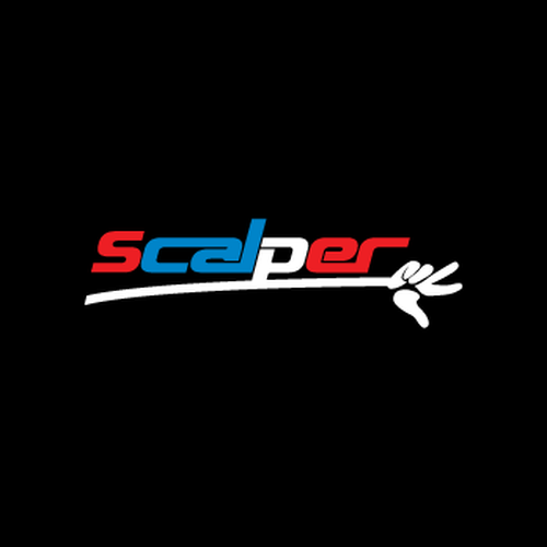 Scalper. London's hottest social games startup! Prize guaranteed. Go Wild! Diseño de ✅ cybrjakk