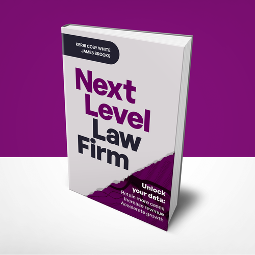 Design a clean and professional book cover targeted to Law Firms Design by Applefresh