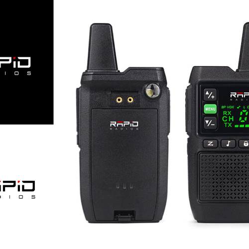 Masculine and Hip design for Walkie Talkie Brand Design by Raden Gatotkaca