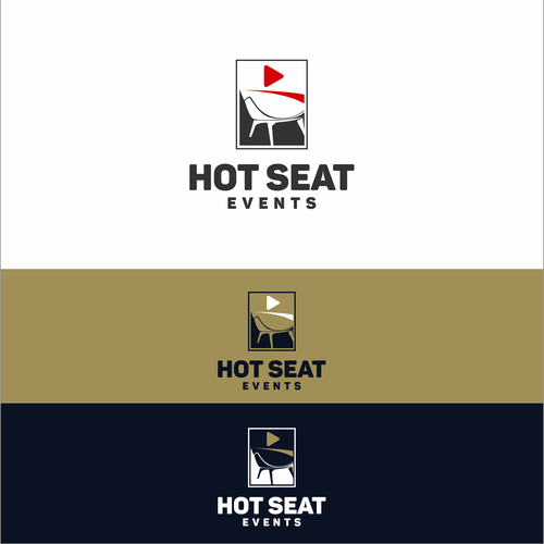 Impactful Logo For 'Hot Seat Events' – Learn from Industry Experts Through Livestreams & Events. Design réalisé par BrandGrowerッ