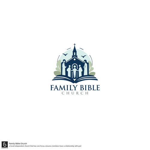 Eye Catching Logo for New Locally Owned Church Design por Brands by Sam