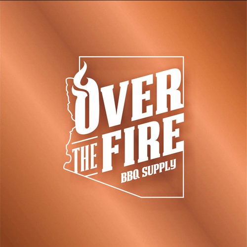 Industrial logo for Arizona based barbecue supply store Design by Marco Diputra
