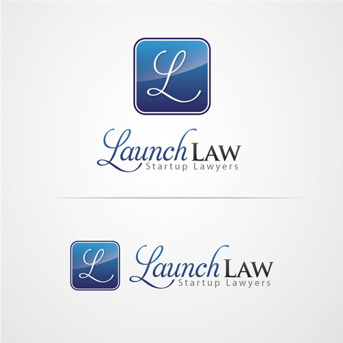 Create the next logo for Launch Law Diseño de sarjon