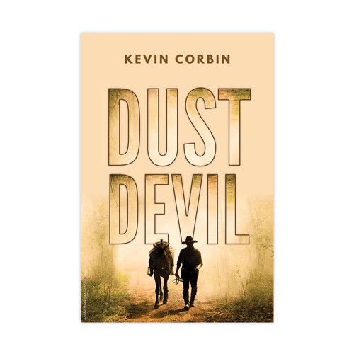 Dust Devil Cover Contest Design by Retina99