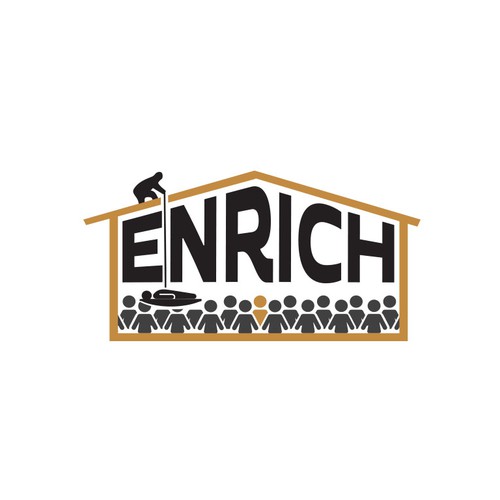 Enrich Rebrand-ontwerp door Panjie