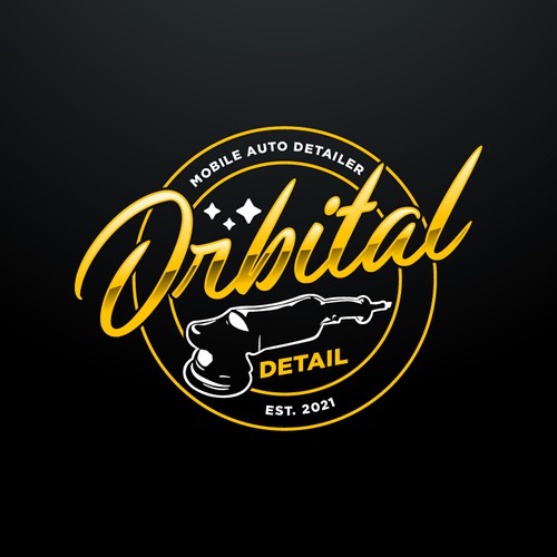 Logo for mobile detailing Design by Ziramcreative