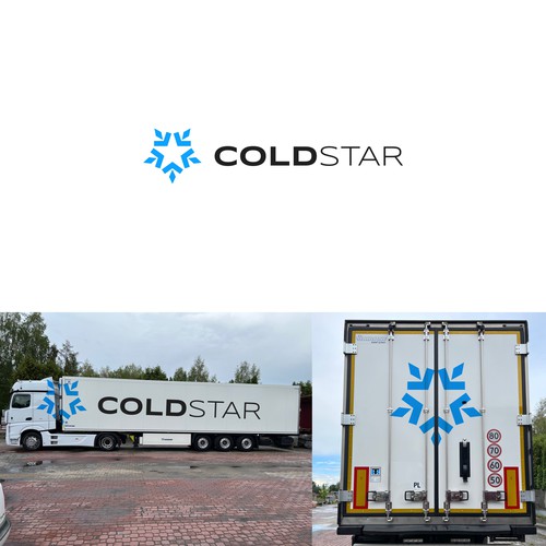 "Cold Star" ganador Logotipos