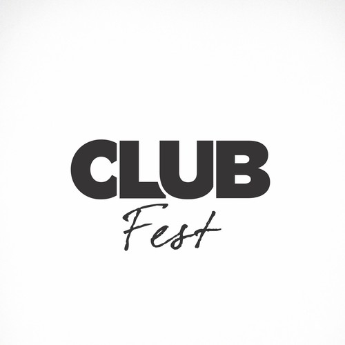 Club fest (design an epic logo for the first clubhouse festival!) | Logo  design contest | 99designs