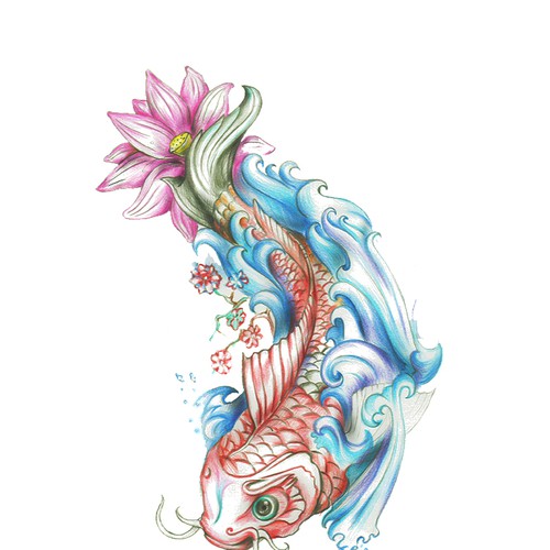 Oriental Concept Tattoo | Illustration or graphics contest