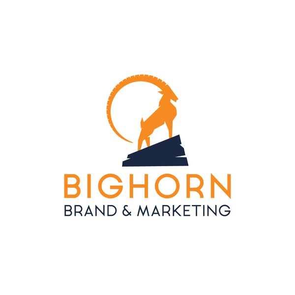 Design realizzato da Ahsan_Alvi intitolato "Big Horn logo design"