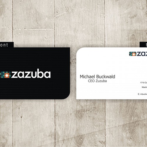 Business Card for High Tech Start-Up Design by rikhodw