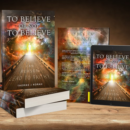Designs | Cover for a scientifically-minded book on God & theology ...