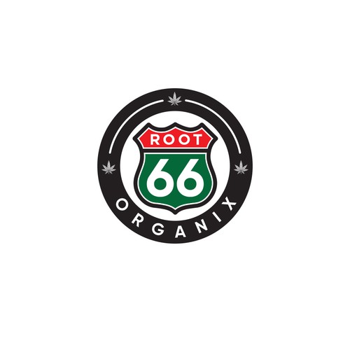 Root 66 Organix (Cannabis, Marijuana, Weed,Retail) Design by haganhuga