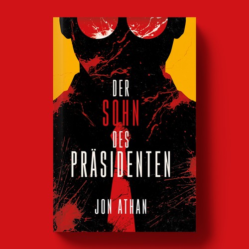Book cover contest entry by César Pardo