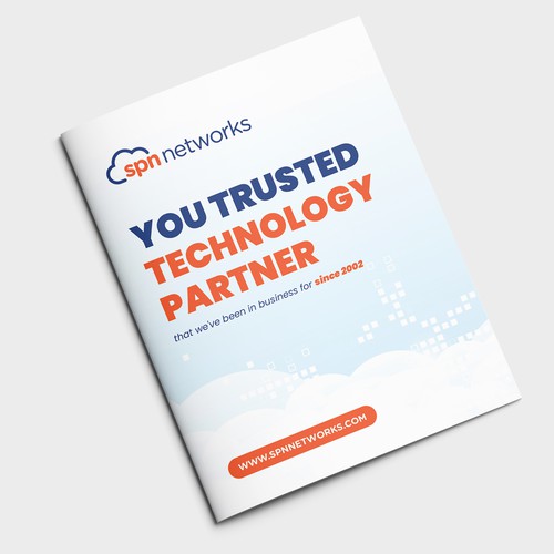 Technology Provider - Company Booklet Brochure Design by RED DOT
