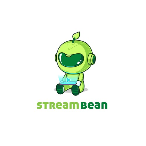 Creative Logo for Streaming Company Design by Mori Summer