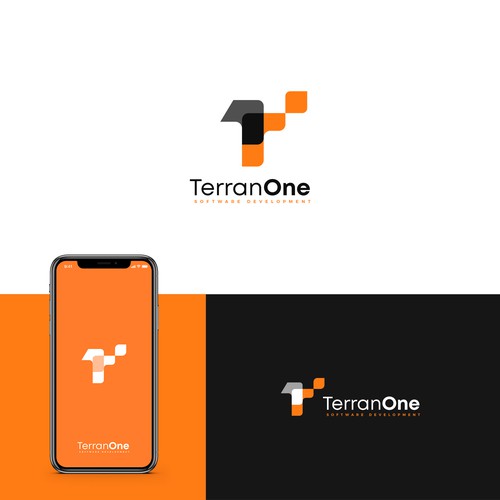 Modern logo that conveys "research" "experimentation" and "software engineering" Design by Felipe Sánchez