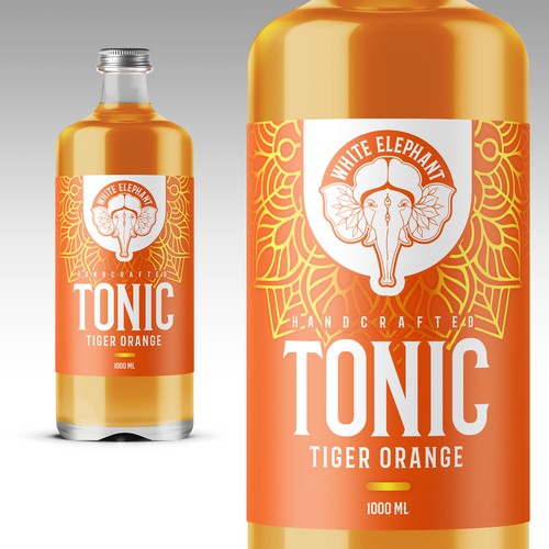 White Elephant Tonic Design by rembrandtjurin