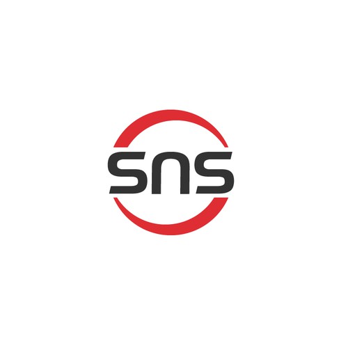 SNS needs an Uplifted New Logo Diseño de KamNy