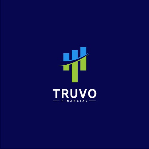 ***DESIGN logo  FOR A TECHY FINANCIAL COMPANY *** Truvo Financial Design by Benok Design