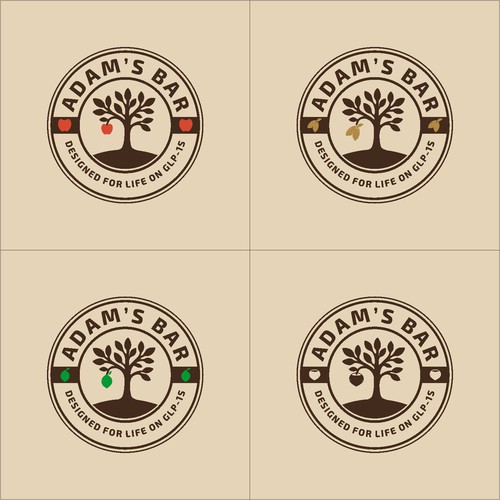 Adams Bar - Nutrition Bar for GLP1 patients Design by AR_Design25