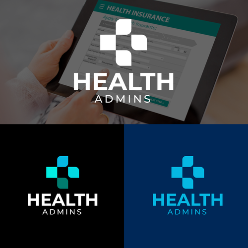 Be the designer that created the coolest healthcare software logo with Health Admins!!!! Design by VA Studio396