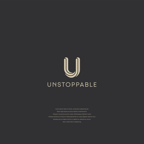 Masterclass-like logo to illustrate a high-end program Design by CSArtwork