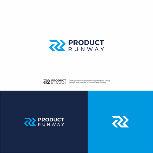 We need a memorable logo that reflects our company name. Something that reflects direction and progress. Design von Hesher