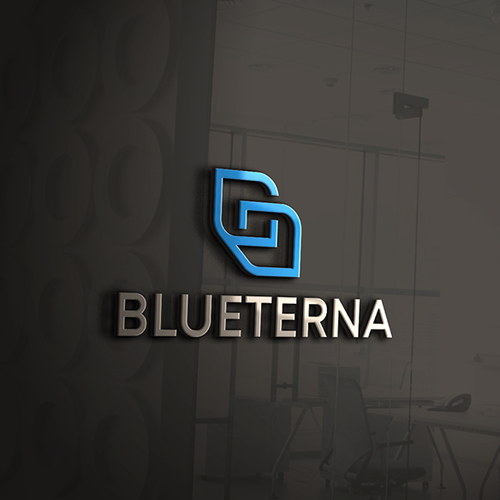 Blueterna Branding contest Design by airdesigns24