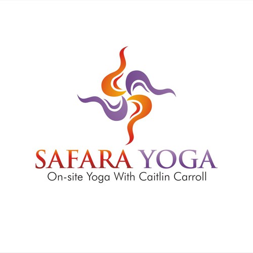 Safara Yoga seeks inspirational logo! Design by sorazorai