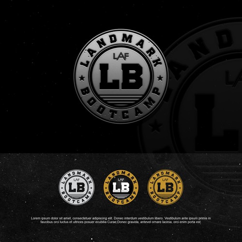 LAF BOOTCAMP Design by fazztoserious