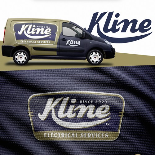 Help us Revamp the Kline Electrical Services Brand Design by Vida Estudio