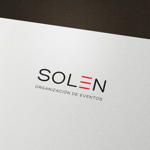 Minimal, trendy logo for SOLEN Réalisé par Andrea Mauriziani