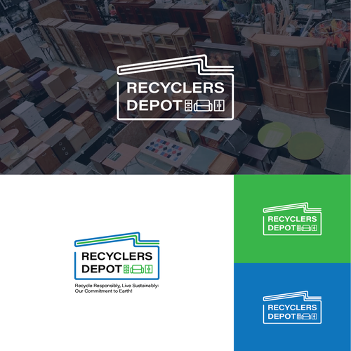 Recyclers Depot, Launching online soon with your help! Design by GRAPH it!