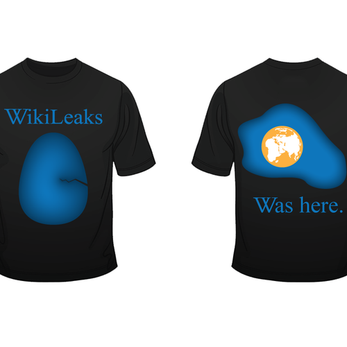 New t-shirt design(s) wanted for WikiLeaks Réalisé par marii